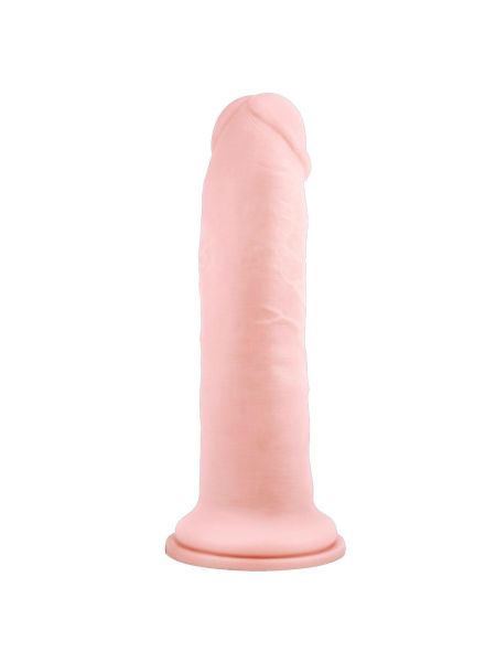 Dildo realistyczny silikonowy penis z przyssawką 25,5 cm - 4