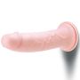 Dildo realistyczny silikonowy penis z przyssawką 25,5 cm - 4