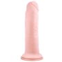 Dildo realistyczny silikonowy penis z przyssawką 25,5 cm - 5