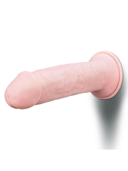 Dildo realistyczny silikonowy penis z mocną przyssawką 30,5 cm - 3