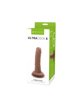 Dildo realistyczny silikonowy penis z przyssawką 15 cm - image 2