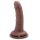 Dildo realistyczny silikonowy penis z przyssawką 15 cm