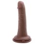 Penis realistyczny silikonowy z przyssawką 16,5 cm - 2