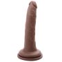 Dildo realistyczny silikonowy penis z przyssawką 18 cm - 5