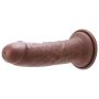 Dildo realistyczny silikonowy penis z przyssawką 20,5 cm - 4