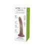 Realistyczny gruby żylasty penis z mocną przyssawka 23 cm - 6