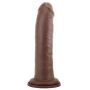 Realistyczny gruby żylasty penis z mocną przyssawka 23 cm - 5