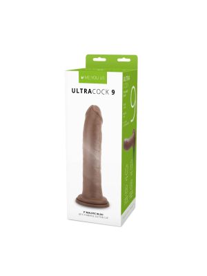 Realistyczny gruby żylasty penis z mocną przyssawka 23 cm - image 2