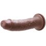 Realistyczny gruby żylasty penis z mocną przyssawka 25,5 cm - 4