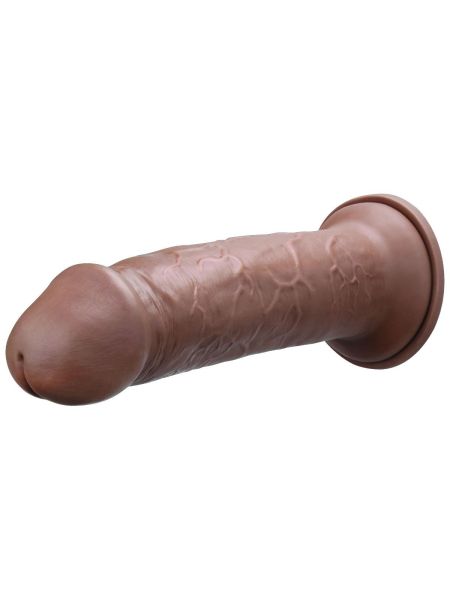 Dildo gruby żylasty penis realistyczny przyssawka 30 cm - 3