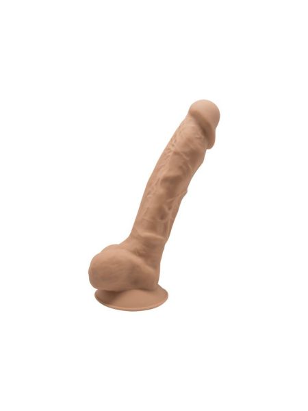 Penis realistyczny żylaste dildo z mocną przyssawką - 2