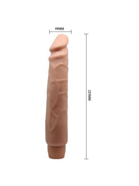 Duży gryby wibrator realistyczny sex członek 22 cm - 8