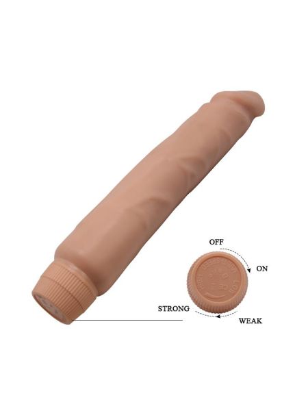 Duży gryby wibrator realistyczny sex członek 22 cm - 9