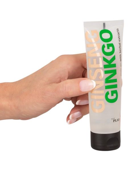 Lubrykant Just Play Ginseng Ginkgo Gel80 - 4