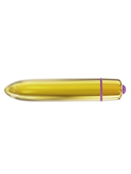 Podręczny wibrator masażer łechtaczki 10trybów 9cm - 3