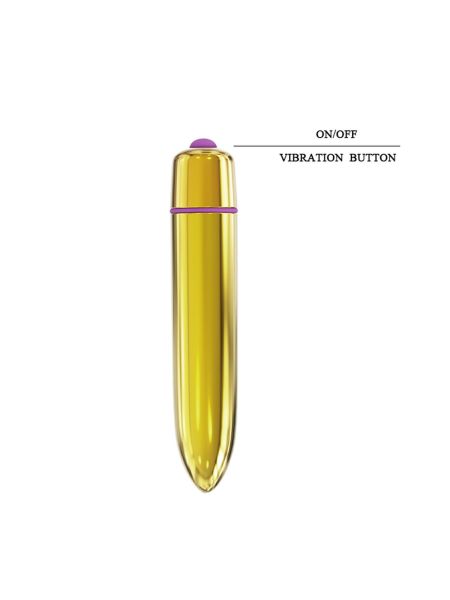 Podręczny wibrator masażer łechtaczki 10trybów 9cm - 6