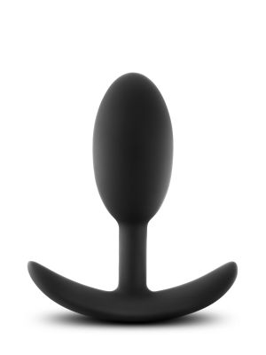 Plug gładki korek analny kuleczka zatyczka z uchwytem - image 2