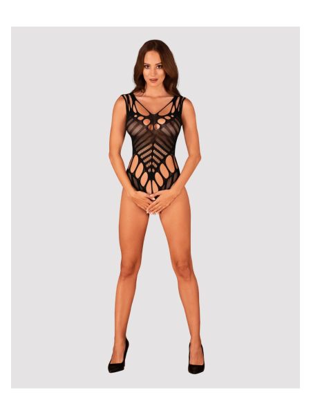 Wyzywające sex body z otwartym krokiem B139 S/M/L - 3