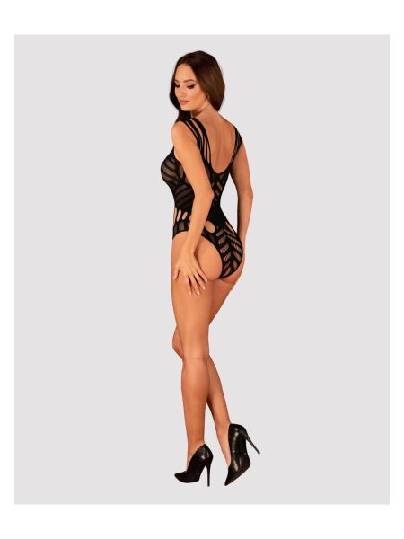 Wyzywające sex body z otwartym krokiem B139 S/M/L - 4