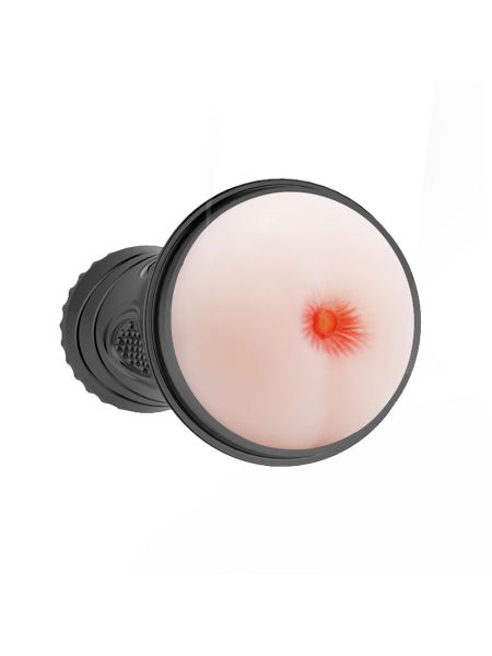Masturbator analny ciasna pupa z wibracjami Cyberskóra - 4