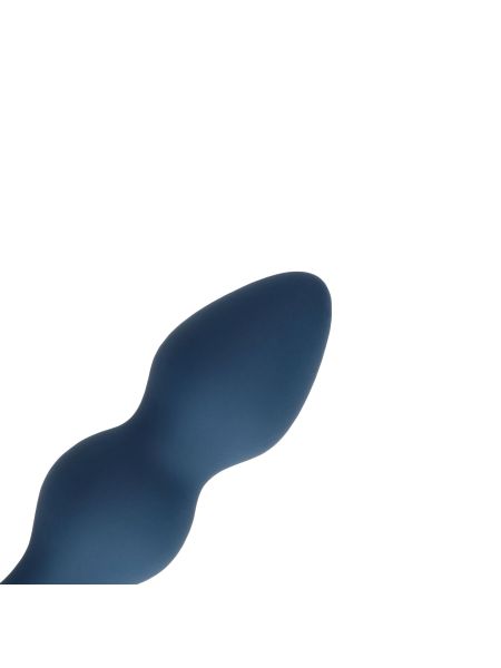 Plug korek sex analny wtyczka silikonowa z uchwytem 10,6 cm - 4