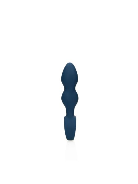 Plug korek sex analny wtyczka silikonowa z uchwytem 10,6 cm - 7