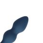 Plug korek sex analny wtyczka silikonowa z uchwytem 10,6 cm - 5
