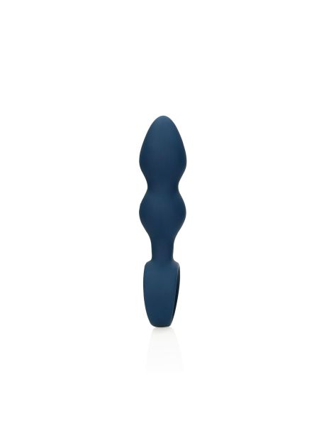 Korek plug sex analny wtyczka silikonowa z uchwytem 12 cm - 7