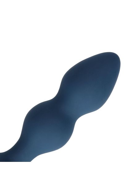 Korek plug sex analny wtyczka silikonowa z uchwytem 12 cm - 8