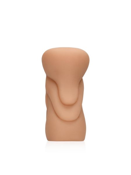Realistyczny masturbator z cybrskóry ciasna dziurka analna anus 11 cm - 5