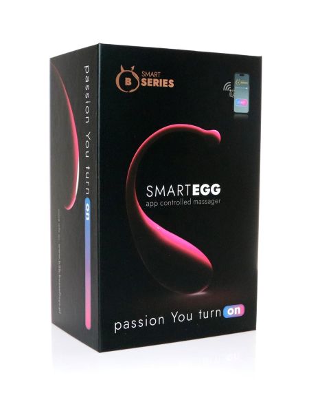 Jajeczko z wibracjami sterowane aplikacją Smart Egg - 5