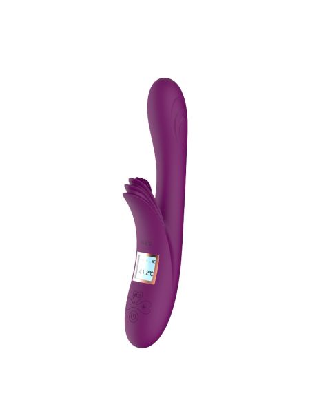 Wibrator dla kobiet silikonowy króliczek masażer łechtaczki 23 cm