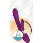 Wibrator dla kobiet silikonowy króliczek masażer łechtaczki 23 cm - 4