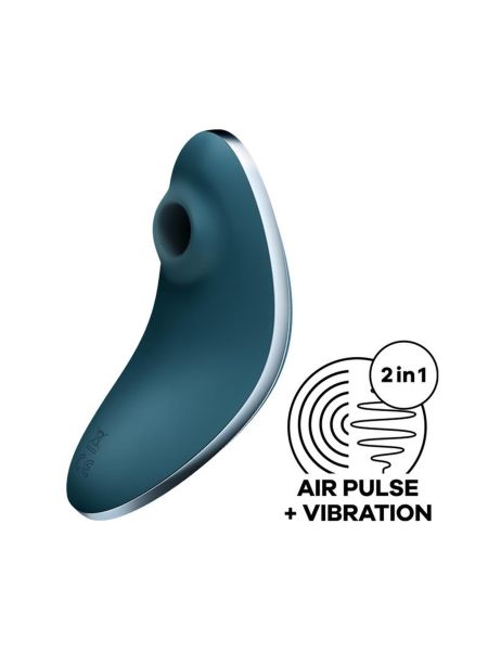 Powietrzny wibrator łechtaczkowy wibrujący masażer łechtaczki wodoodporny - 2
