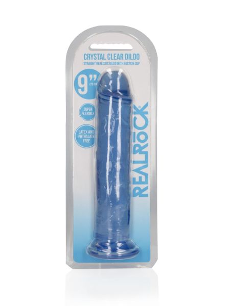 Realistyczne żelowe dildo analne i waginalne z przyssawką wodoodporne - 2