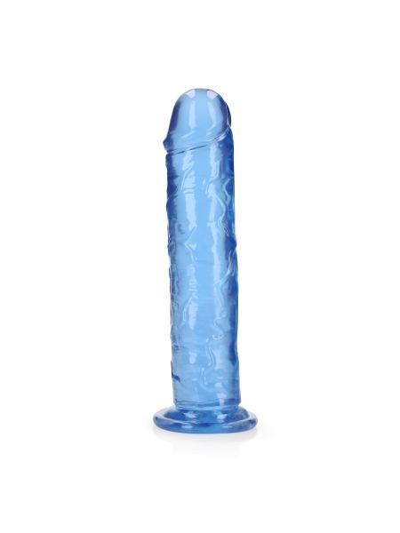 Realistyczne żelowe dildo analne i waginalne z przyssawką wodoodporne - 4