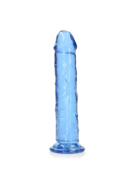 Realistyczne żelowe dildo analne i waginalne z przyssawką wodoodporne - 6