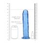 Realistyczne żelowe dildo analne i waginalne z przyssawką wodoodporne - 8
