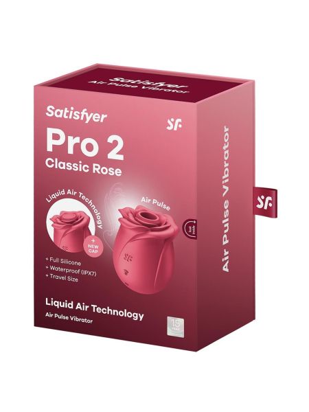 Stymulator łechtaczki ssący masażer powietrzny Satisfyer Pro 2 Classic Rose