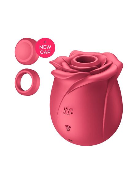 Stymulator łechtaczki ssący masażer powietrzny Satisfyer Pro 2 Classic Rose - 3