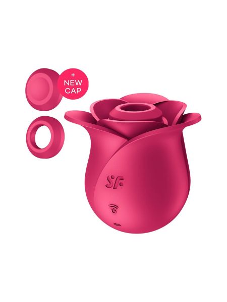 Masażer łechtaczki ssący stymulator powietrzny Satisfyer Pro 2 Modern Rose - 2