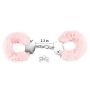 Kajdanki z futerkiem Fetish Pleasure Fluffy Handcuffs Pink Lovetoy - 4