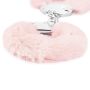 Kajdanki z futerkiem Fetish Pleasure Fluffy Handcuffs Pink Lovetoy - 6