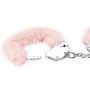 Kajdanki z futerkiem Fetish Pleasure Fluffy Handcuffs Pink Lovetoy - 7