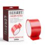 Taśma do krępowania Bind Me Bondage Tape-Red - 2