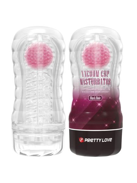 Masturbator męski PRETTY LOVE VACUUM CUP - 2