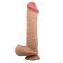 Realistyczne Dildo sztuczny penis jak prawdziwy żylasty 25 cm - 6