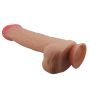 Realistyczne Dildo sztuczny penis jak prawdziwy żylasty 25 cm - 7