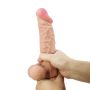 Duży żylasty penis z ruchomą skórką realistyczne doznania 24 cm - 11