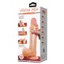 Duży żylasty penis z ruchomą skórką realistyczne doznania 24 cm - 13